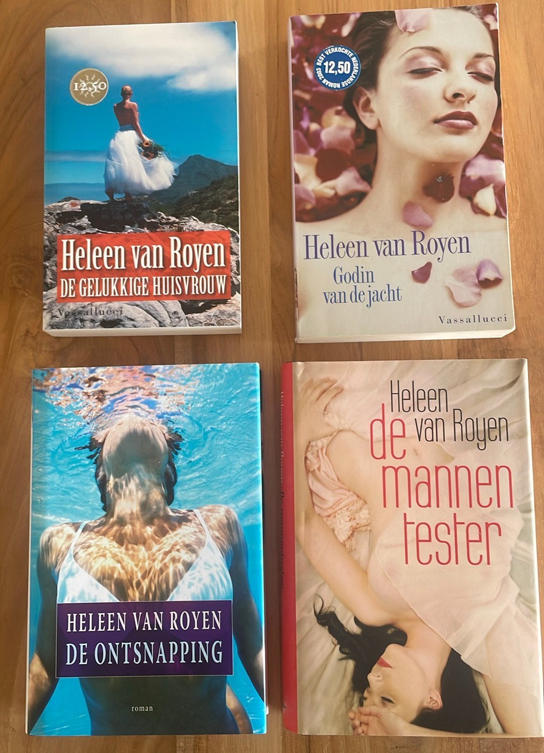 Heleen van Royen - 2 boeken (zgan), Verzenden, Zo goed als nieuw, Nederland