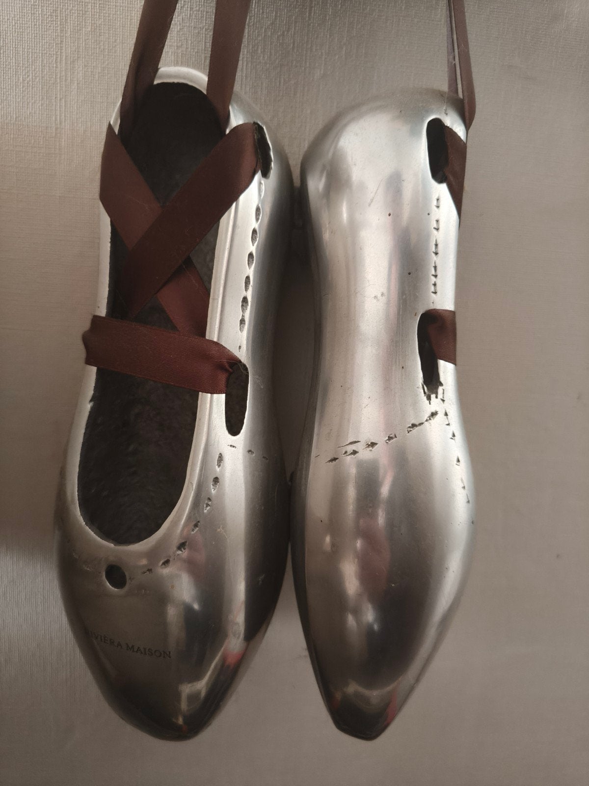 Riviera Maison decoratieve balletschoenen, Ophalen, Gebruikt, Landelijk, Metaal