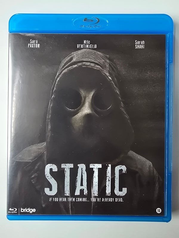 STATIC (BLURAY), Carduelis & Media, Verzenden, Syran@live.com, Tollensstraat 53D 3035NC Rotterdam