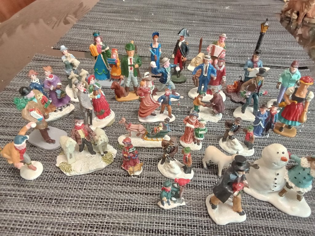 Kerstfigurines, Diversen, Kerst, Ophalen, Zo goed als nieuw