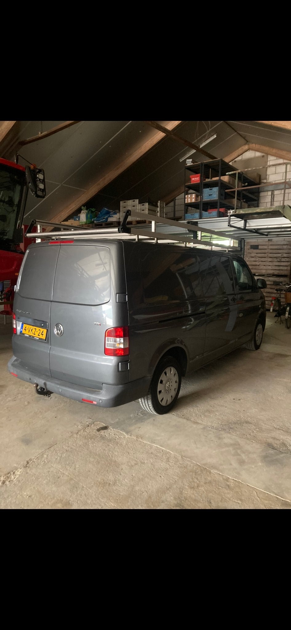 Alu-Top imperiaal voor Volkswagen Transporter T5/T6, Auto diversen, Ophalen, Gebruikt