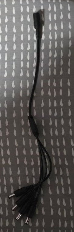 CCTV stroom verdeel kabel voor 4 bewakingscameras, Ophalen of Verzenden, Nieuw