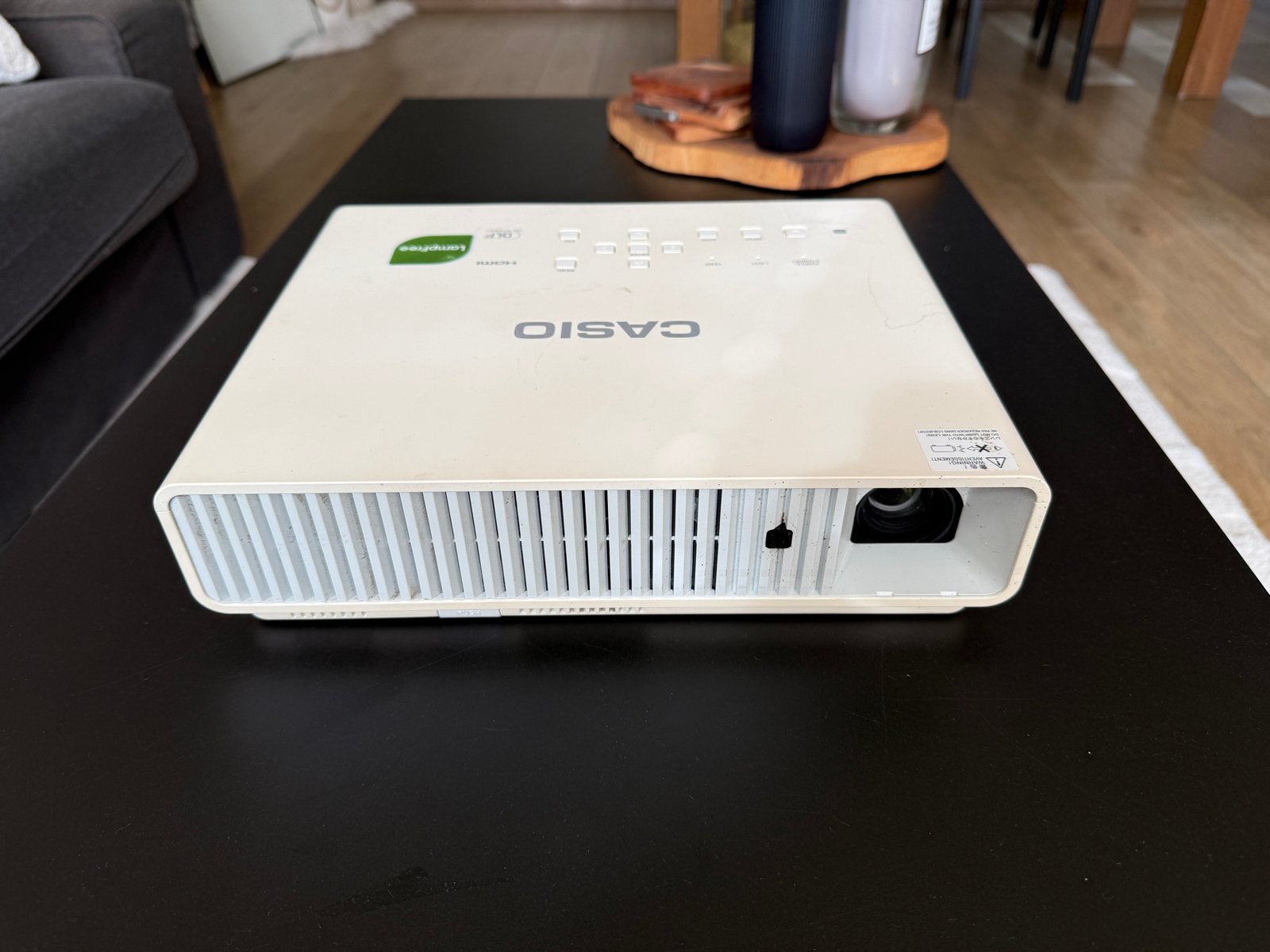 Casio XJ-M151 DLP Projector - Lampvrij & HDMI, Ophalen, Casio, Zo goed als nieuw, DLP