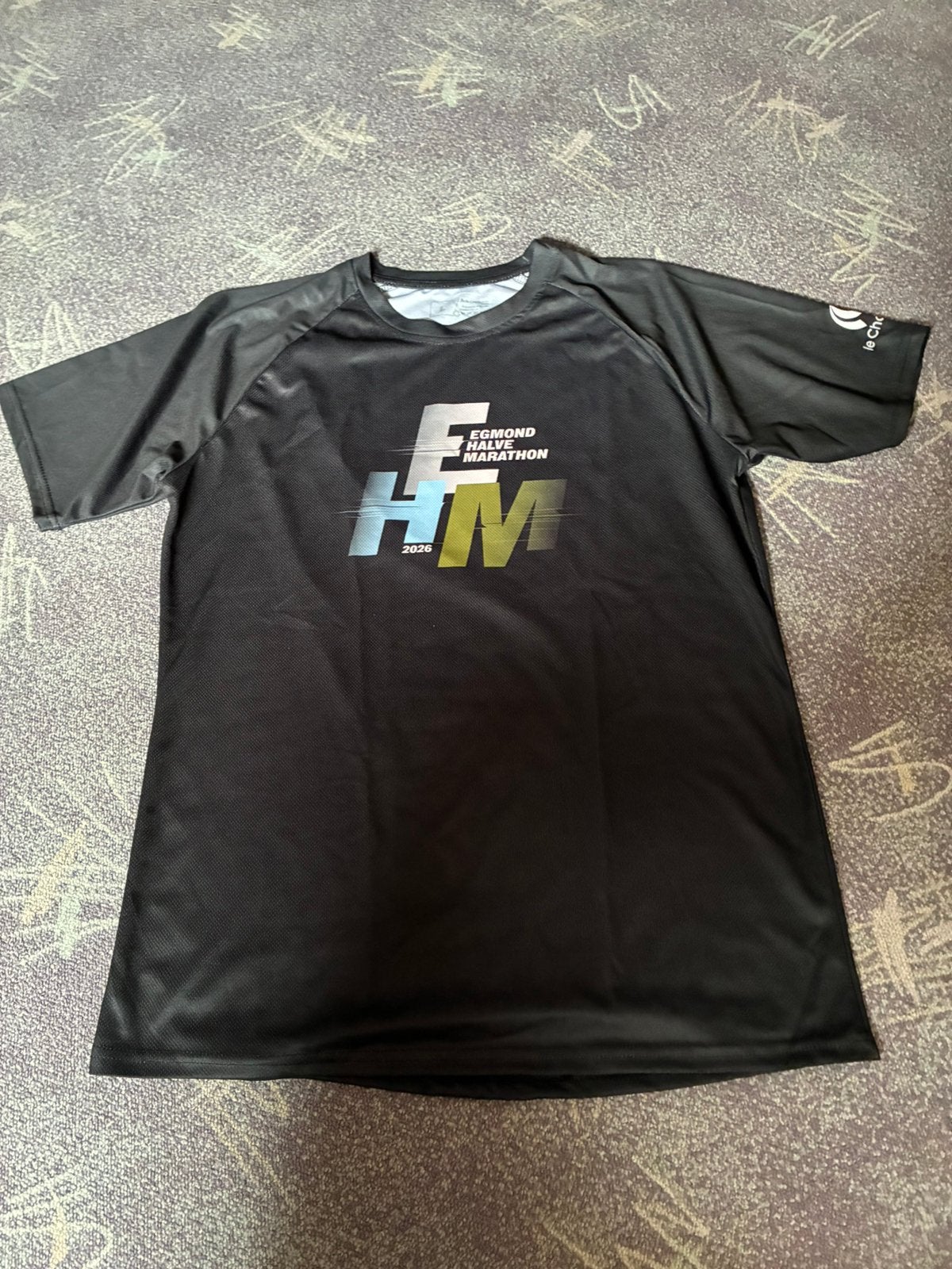 Hardloop shirts van de marathon van egmond, Ophalen of Verzenden, Gebruikt