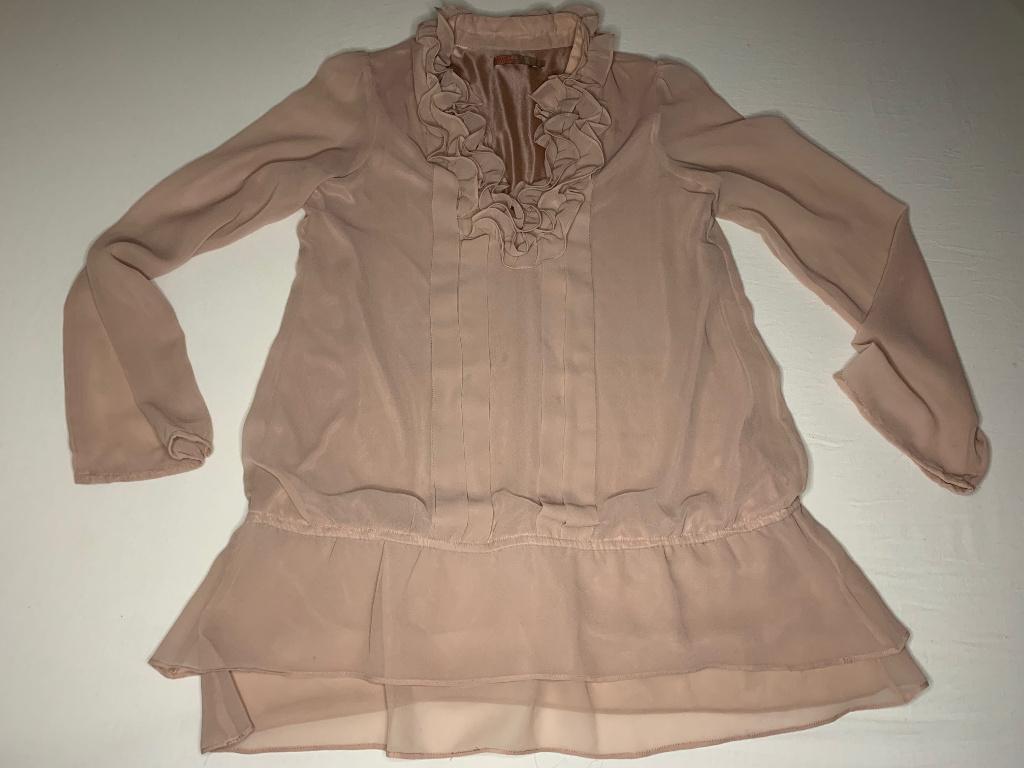 SAINT TROPEZ roze blouse / tuniek L in ~~nieuw~~ staat, Verzenden, Zo goed als nieuw, Maat 42/44 (L), Roze