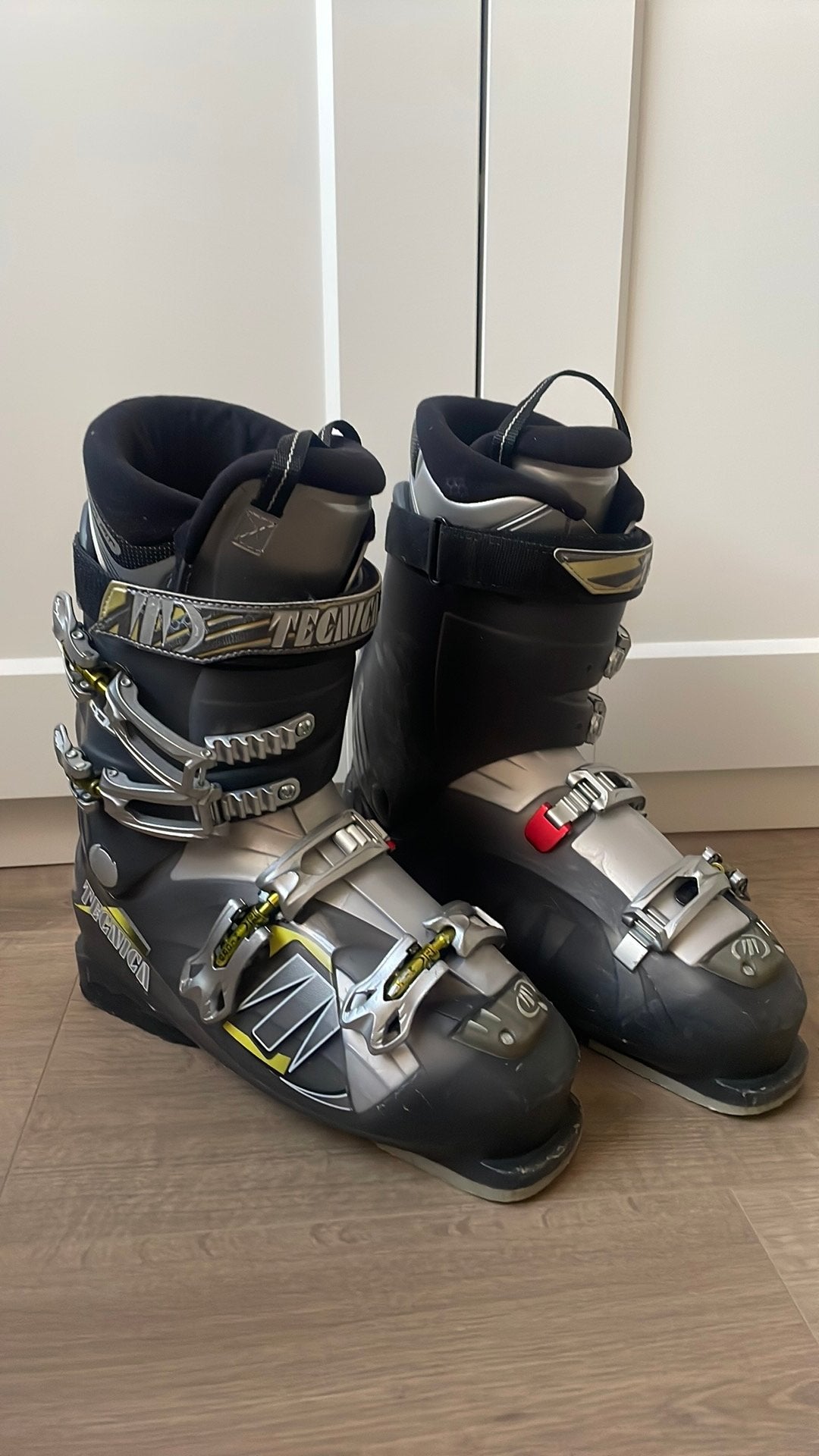 Technica skischoenen maat 28 (43/44), 160 tot 180 cm, Gebruikt, Schoenen, Skiën