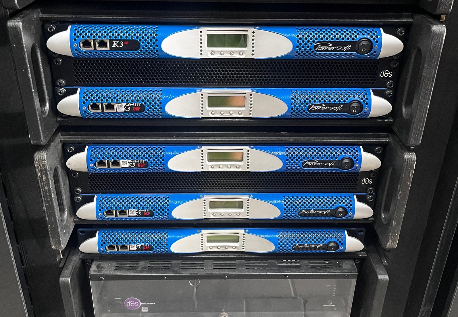 Powersoft K3 DSP, Ophalen, Gebruikt, 1000 watt of meer, P.A.