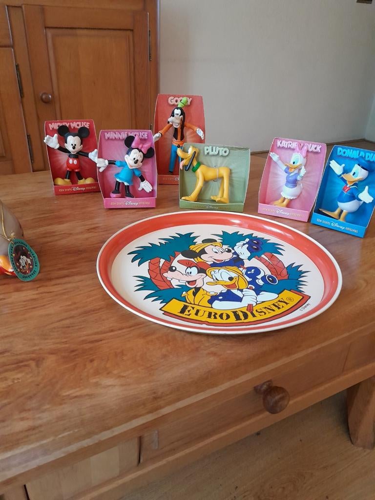 Donald  Duck  (Walt Disney), Ophalen, Donald Duck, Nieuw, Beeldje of Figuurtje