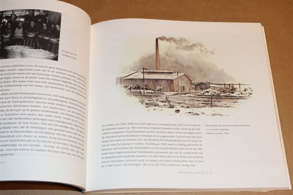 Westerbork 1939-1945 — Vluchtelingenkamp en Durchgangslager, Ophalen of Verzenden, Tweede Wereldoorlog, Zo goed als nieuw, Overige onderwerpen