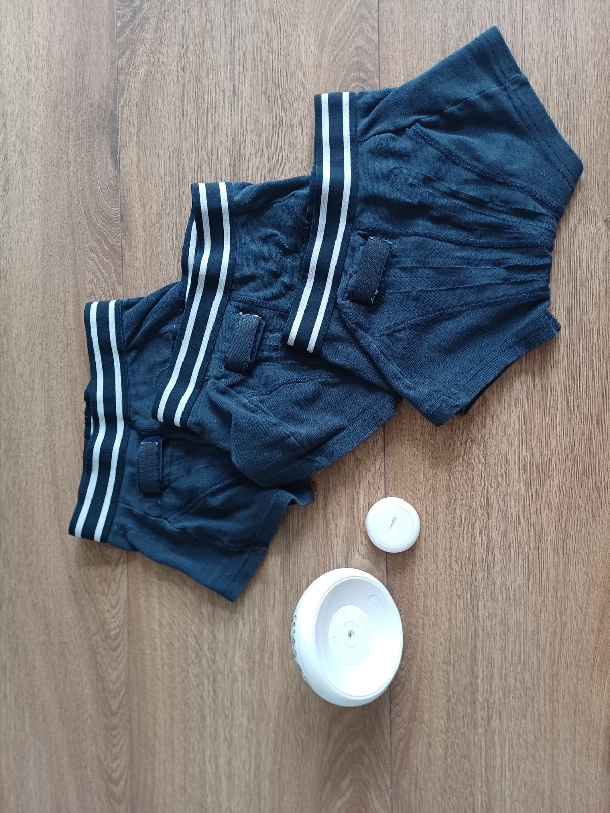 Rodger plaswekker met 3 broekjes maat 116, Nacht- of Onderkleding, Rodger, Jongen of Meisje, Ophalen of Verzenden