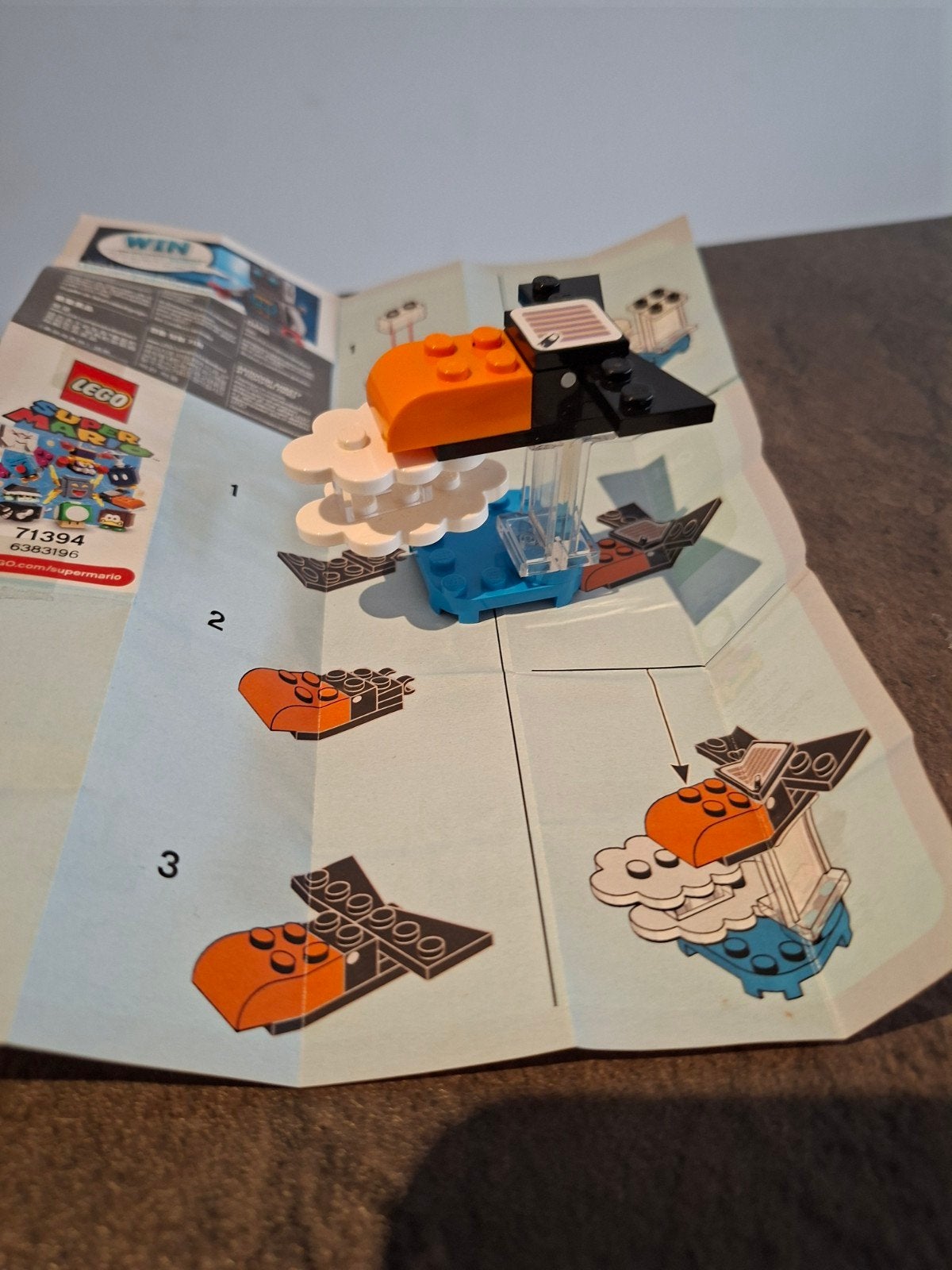 LEGO Super Mario uitbreidingssets (geen doos), Lego, Inclusief instructies, Ophalen of Verzenden, Zo goed als nieuw