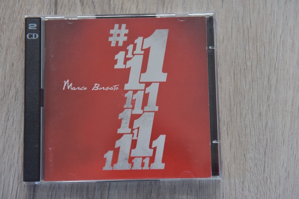MARCO BORSATO -- ALLE NUMMER 1 HITS 2CDbox, Verzenden, Zo goed als nieuw, Levenslied of Smartlap, Boxset