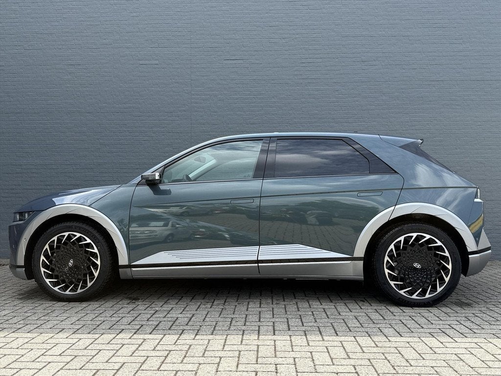 Hyundai IONIQ 5 77,4 kWh 325pk AWD LoungeVis+DSM 77AWD-ADAS, Auto's, Hyundai, Automaat, Stof, IONIQ 5, 2020 kg
