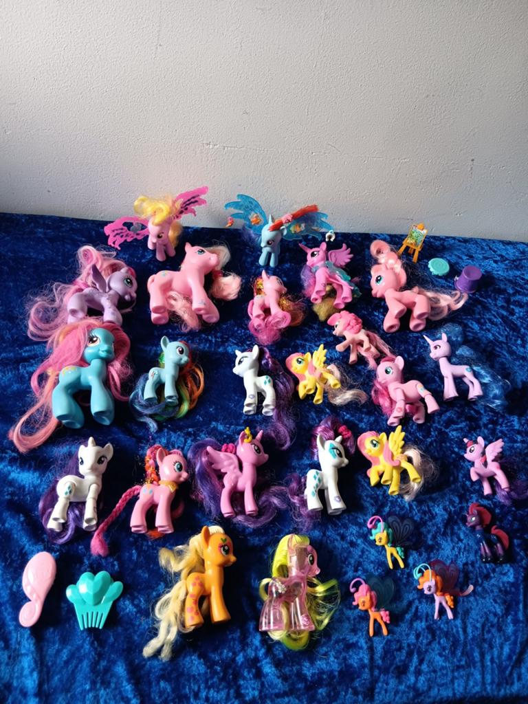 My Little Pony figuren - Grote collectie van 26 stuks, Kinderen en Baby's, Speelgoed | My Little Pony, Ophalen of Verzenden, Gebruikt