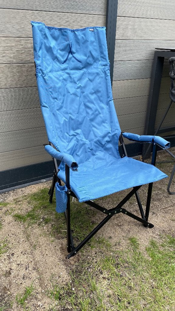 campingstoel hoge rugleuning GRAND CANYON El Tovar NIEUW, Caravans en Kamperen, Ophalen of Verzenden, Nieuw, Campingstoel