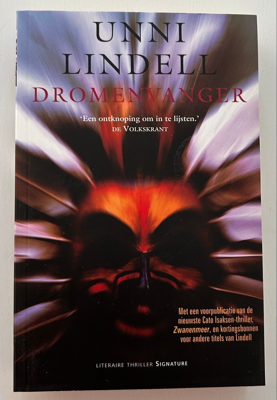 Dromenvanger - Unni Lindell (Literaire thriller), Ophalen of Verzenden, Zo goed als nieuw, Scandinavië
