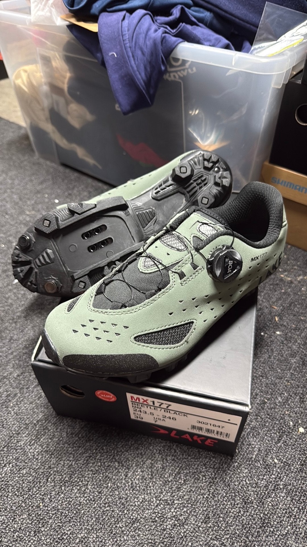 Lake mx177 mtb schoenen nieuw maat 39, N, Schoenen, Nieuw, Ophalen of Verzenden
