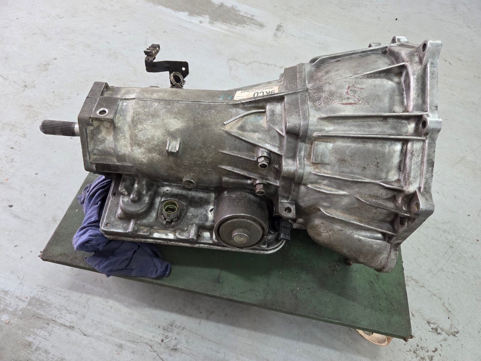 4L60E Automaatbak, Auto-onderdelen, Ophalen, Gebruikt, Chevrolet