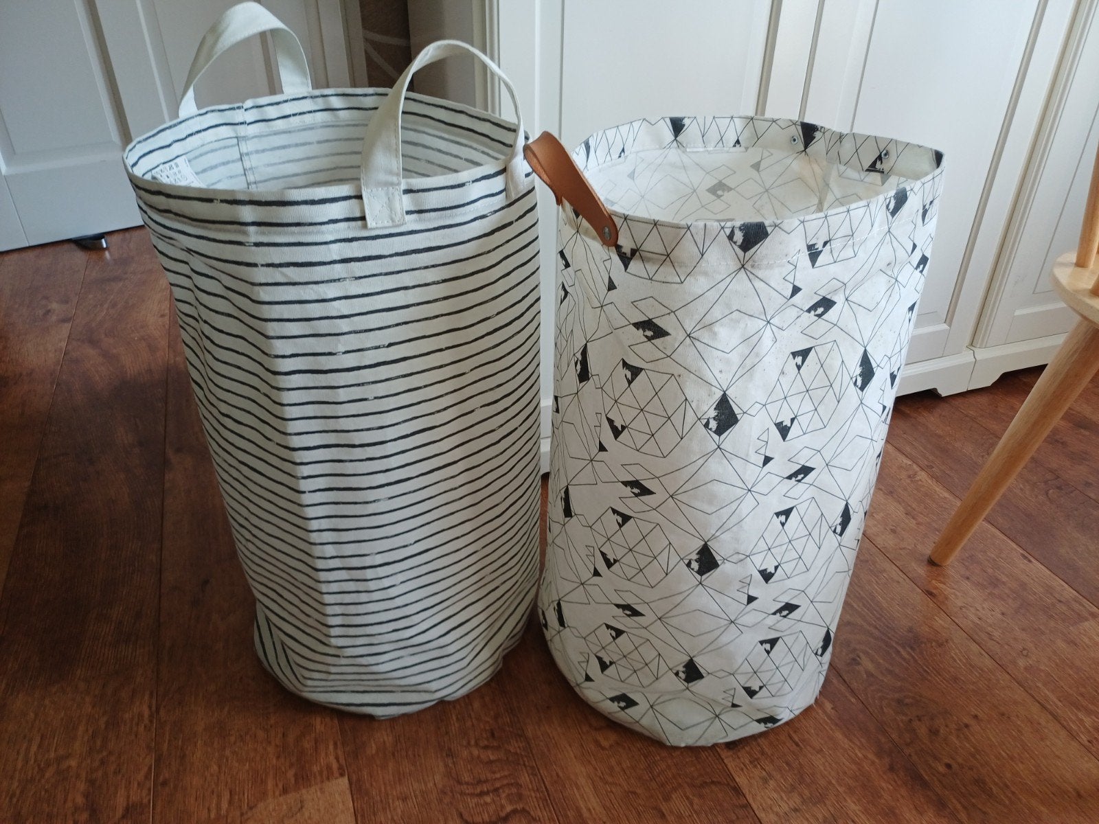 Ikea waszak / wasmand2x, Huis en Inrichting, Ophalen, Wit
