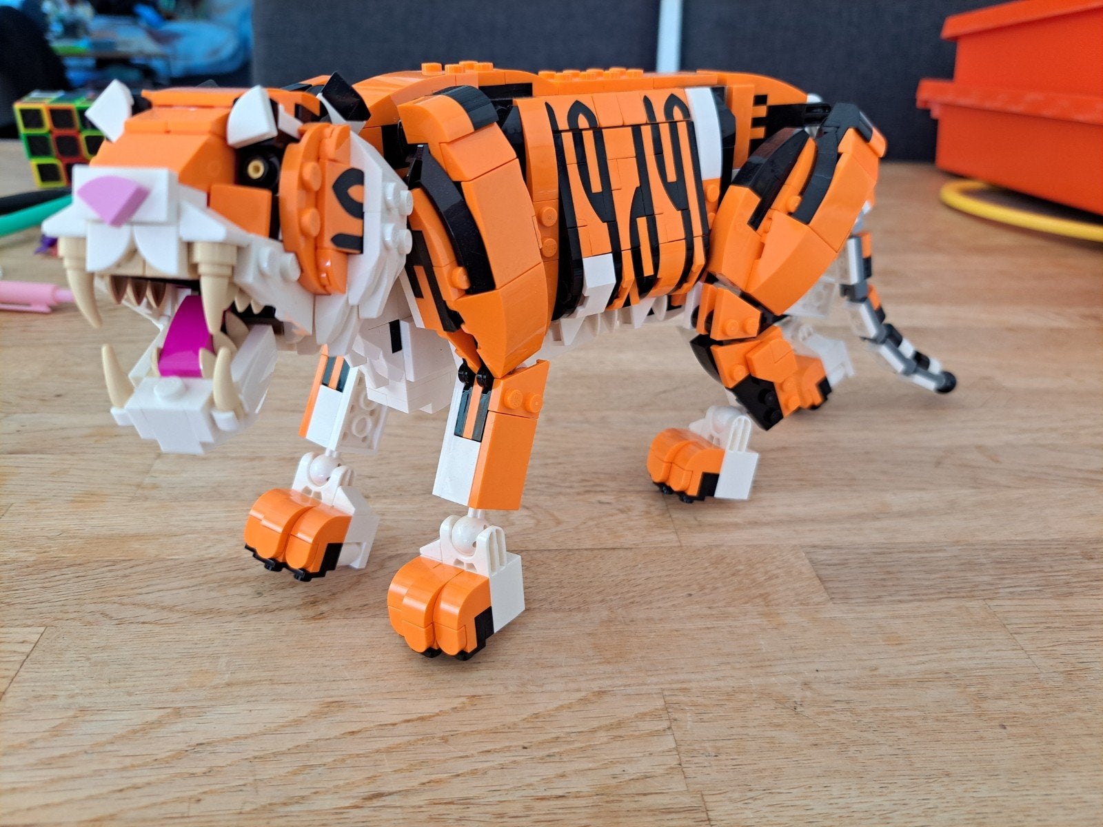 Lego Creator 31129 Tijger, Ophalen of Verzenden, Gebruikt