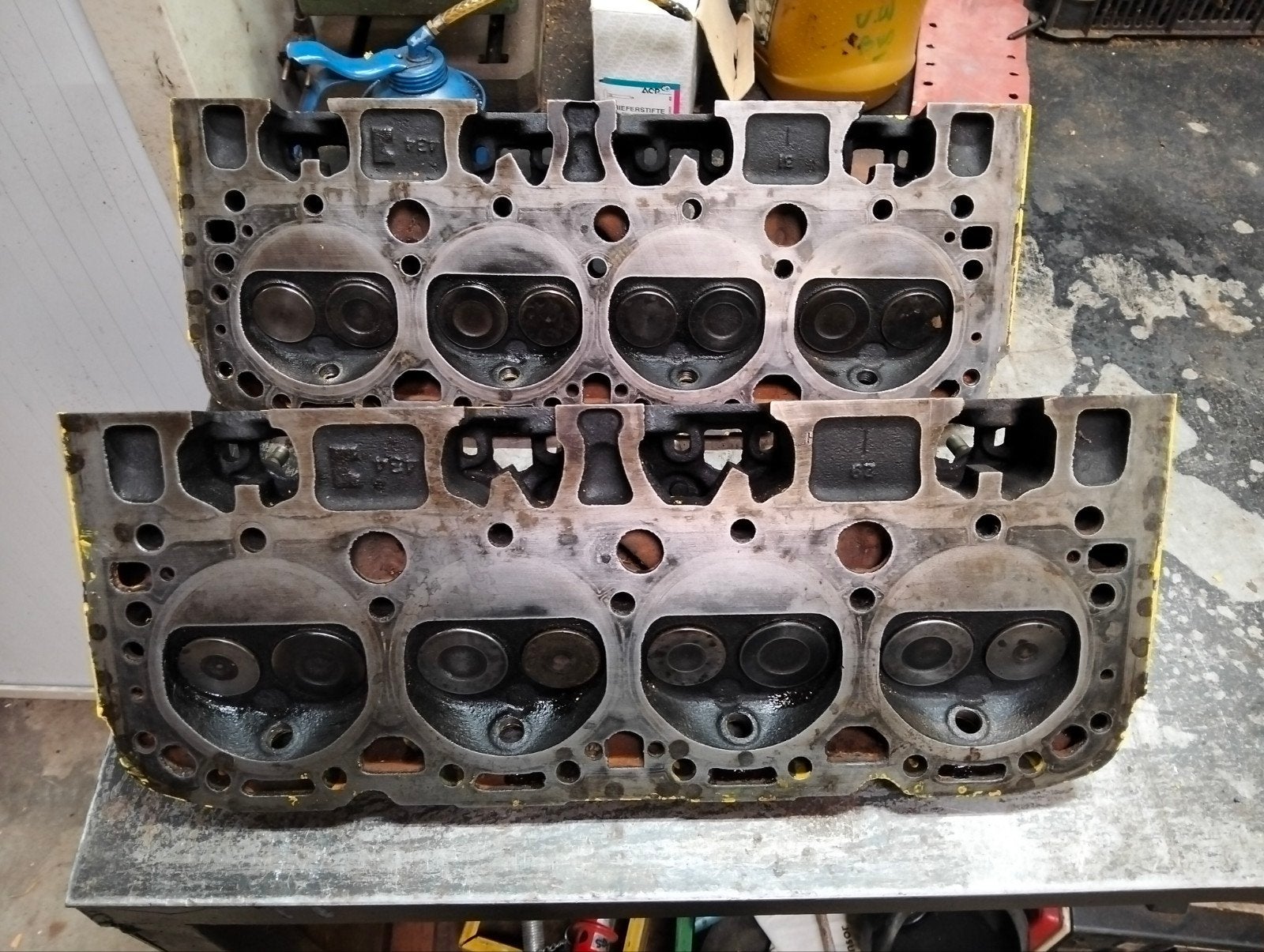 Gietijzeren Cilinderkoppen Chevrolet 305 Smallblock 5.0 V8, Ophalen, Chevrolet