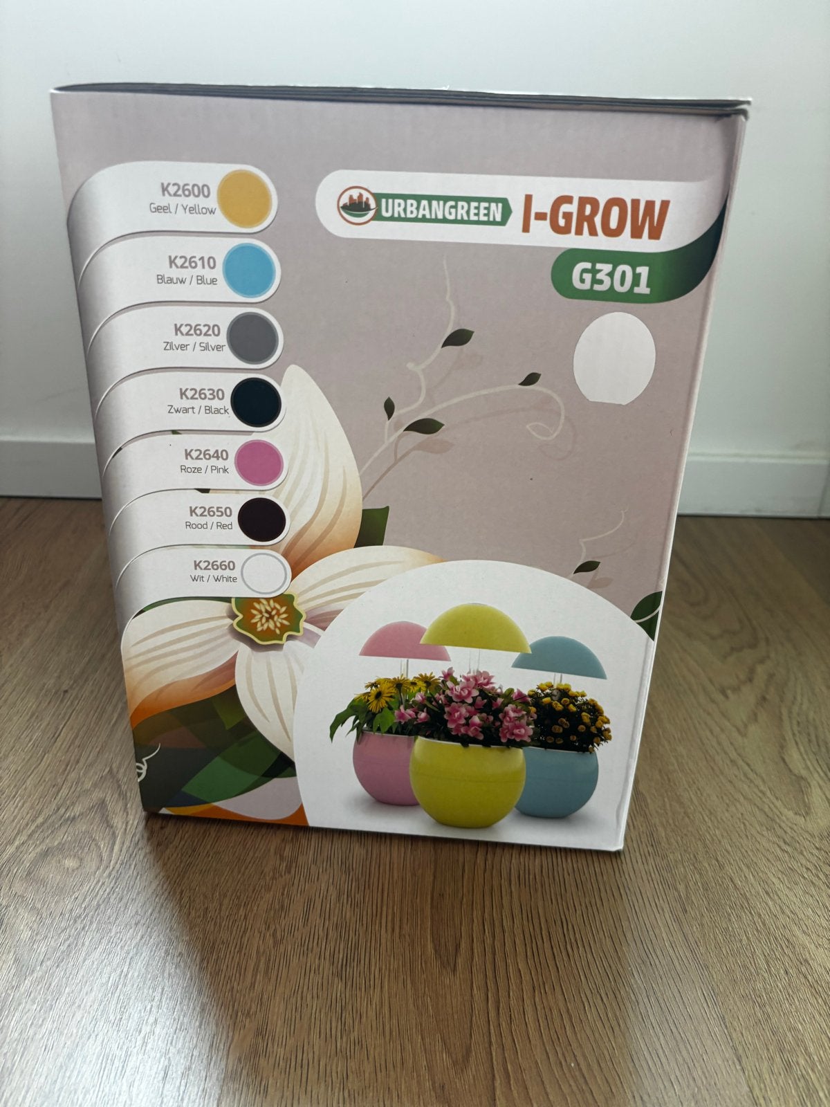 Urban Green I-GROW G301 Binnenhuis Hydrocultuur, Kunststof, Minder dan 60 cm, Rond, Ophalen of Verzenden