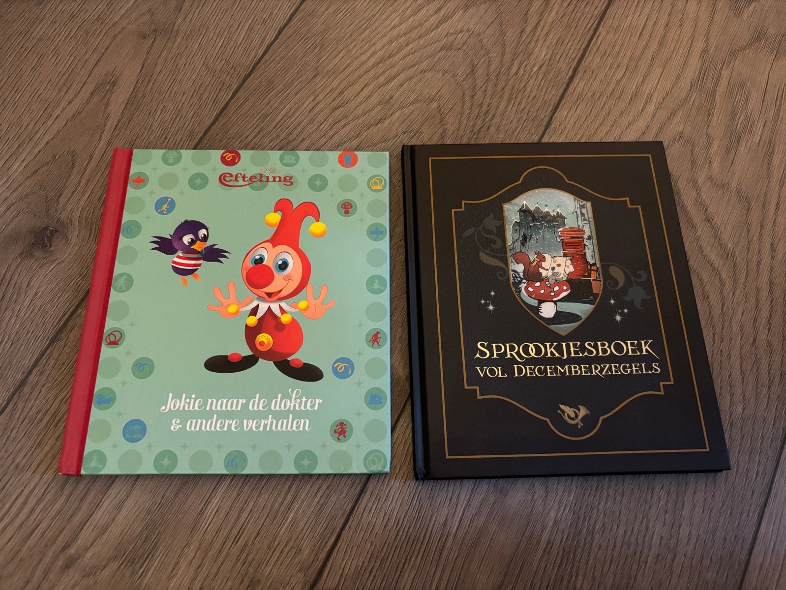 Efteling Sprookjesboeken: Jokie en Sprookjesboek, Ophalen of Verzenden, Zo goed als nieuw