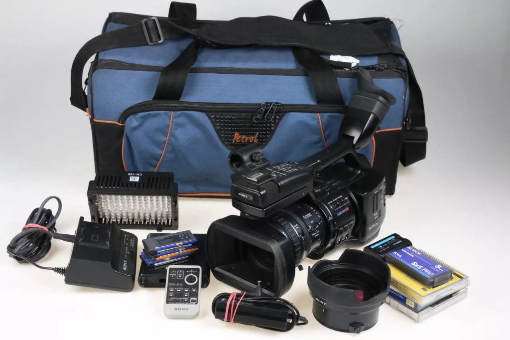 Camcorder sony pmw ex1 xdcam met toebehoren, Ophalen, Full HD, Gebruikt, 8 tot 20x