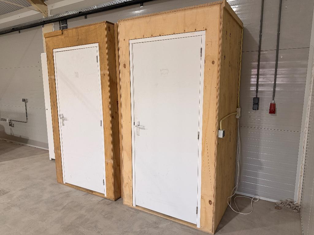 Wc unit | wc hok | pashokje | paskamer, Ophalen, Gebruikt, Toilet