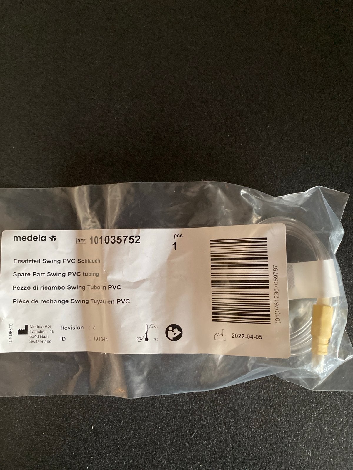 Medela Swing PVC slang - reserveonderdeel (101035752), Ophalen, Nieuw