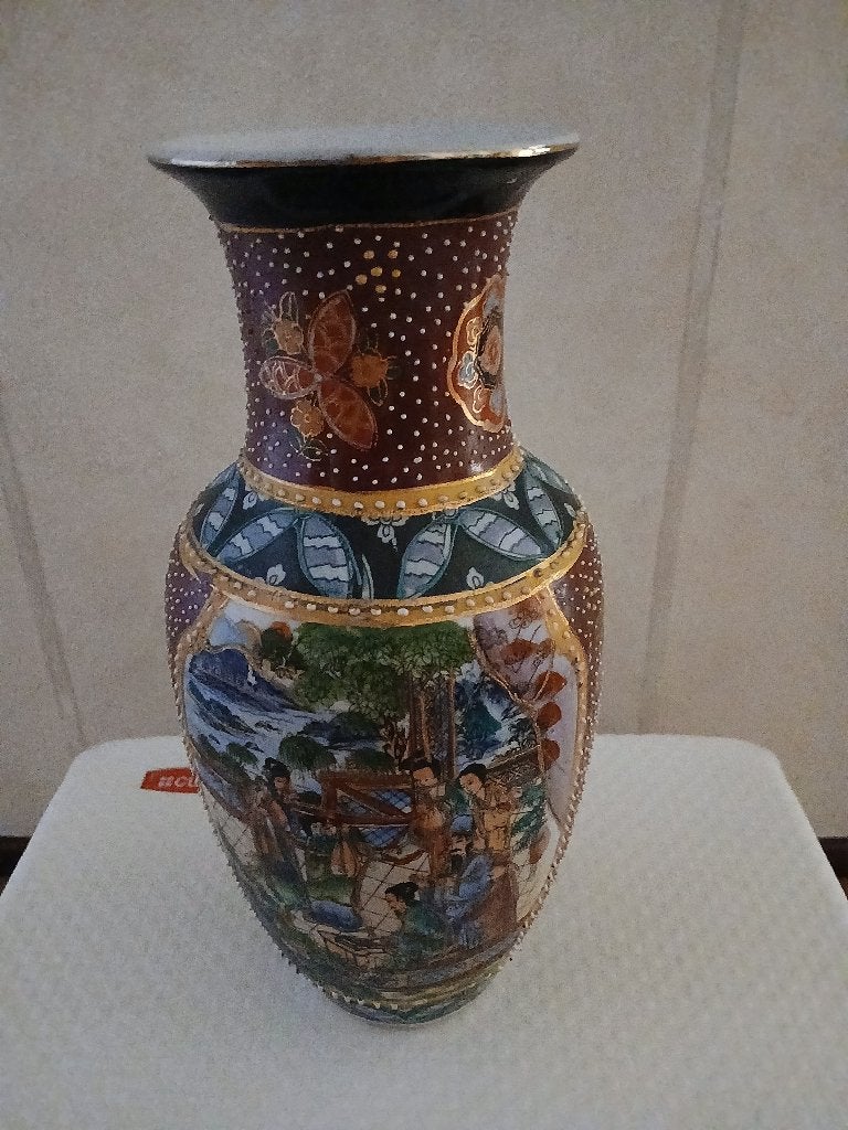 Chinese vaas ( Vintage), Ophalen