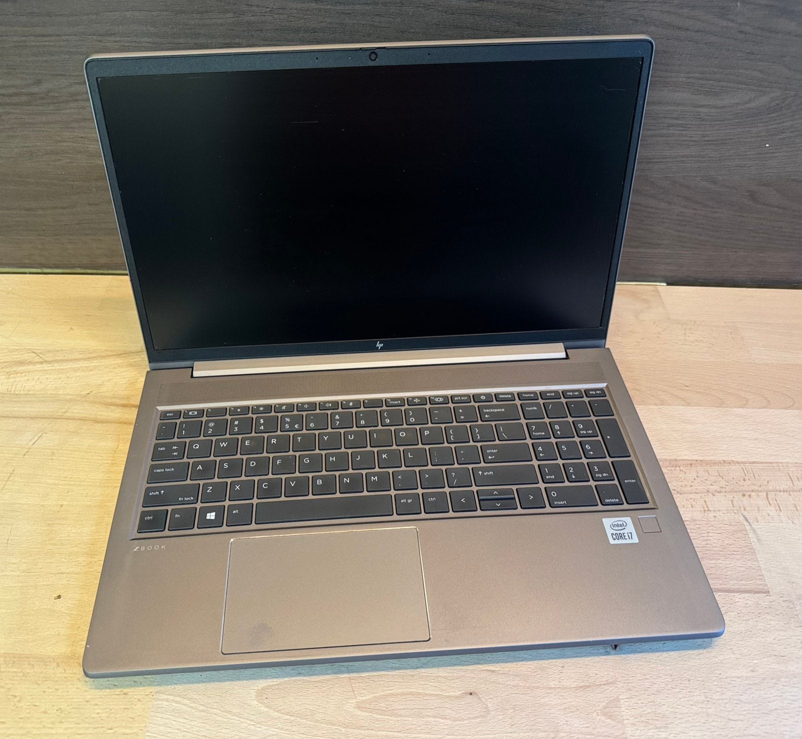 Hp Zbook power G7 i7-10750/16Gb/256Gb Ssd Windows 11, 15 inch, Ophalen of Verzenden, Zo goed als nieuw, SSD