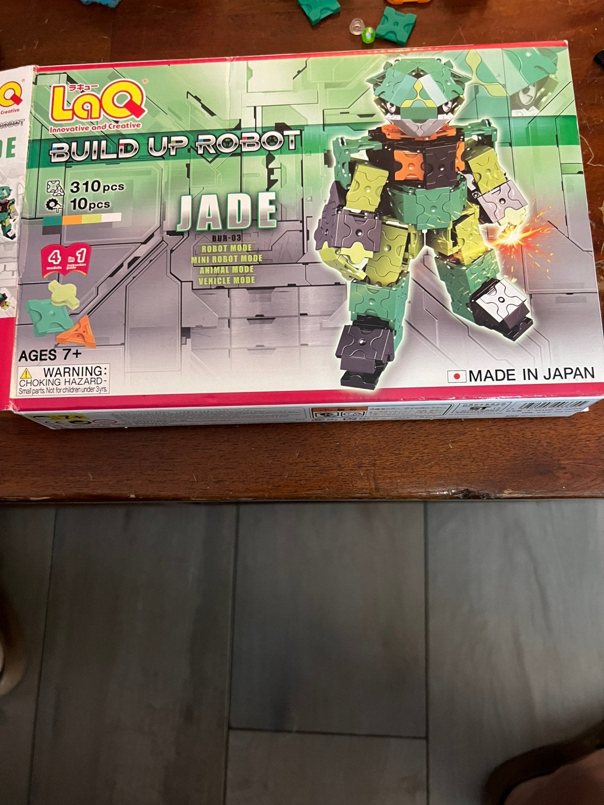 LaQ Build Up Robot Jade - 4-in-1 Bouwset, Ophalen, Nieuw, Overige merken