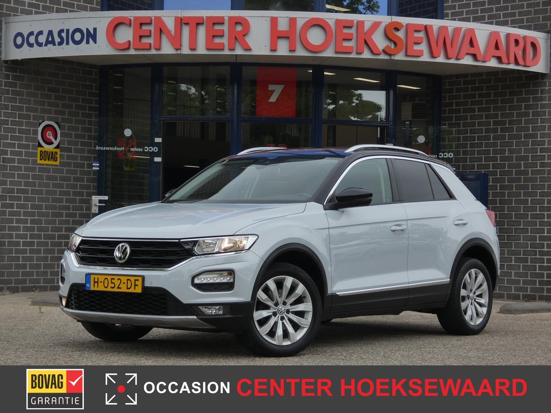 VOLKSWAGEN T-Roc 1.0 TSI Style Executive | Privacy | 2x PDC, Auto's, Volkswagen, 12 maanden, Stof, Gebruikt, Euro 6