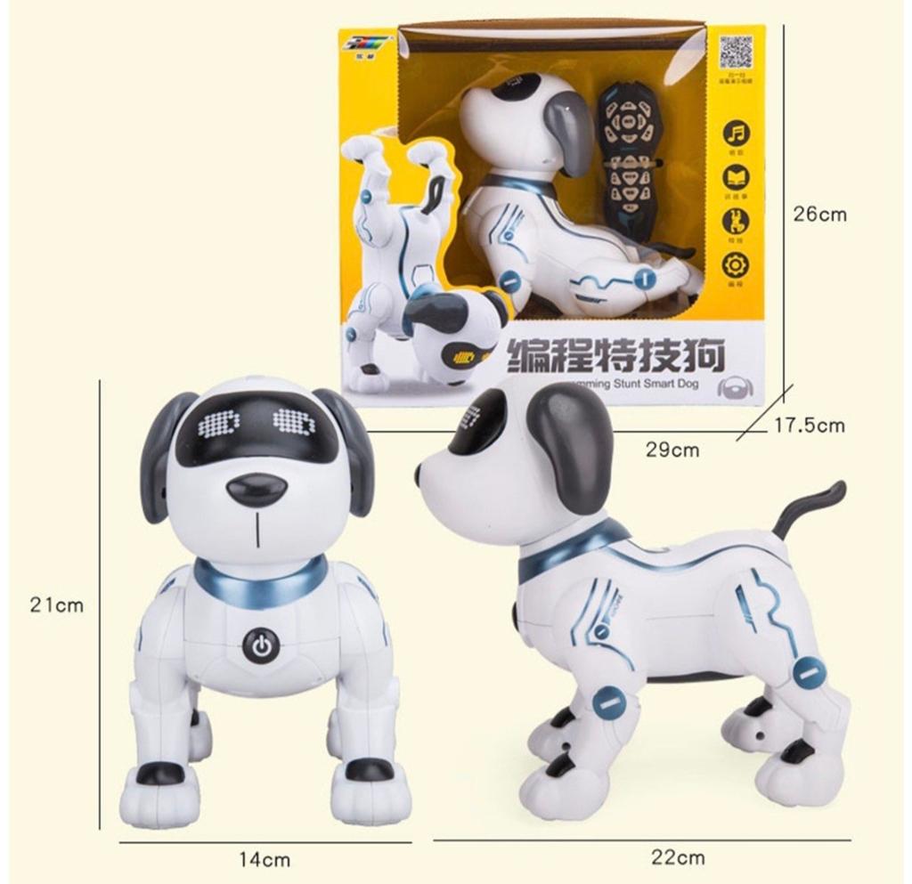 Interactief robot hondje, met afstandsbediening, Ophalen, Zo goed als nieuw