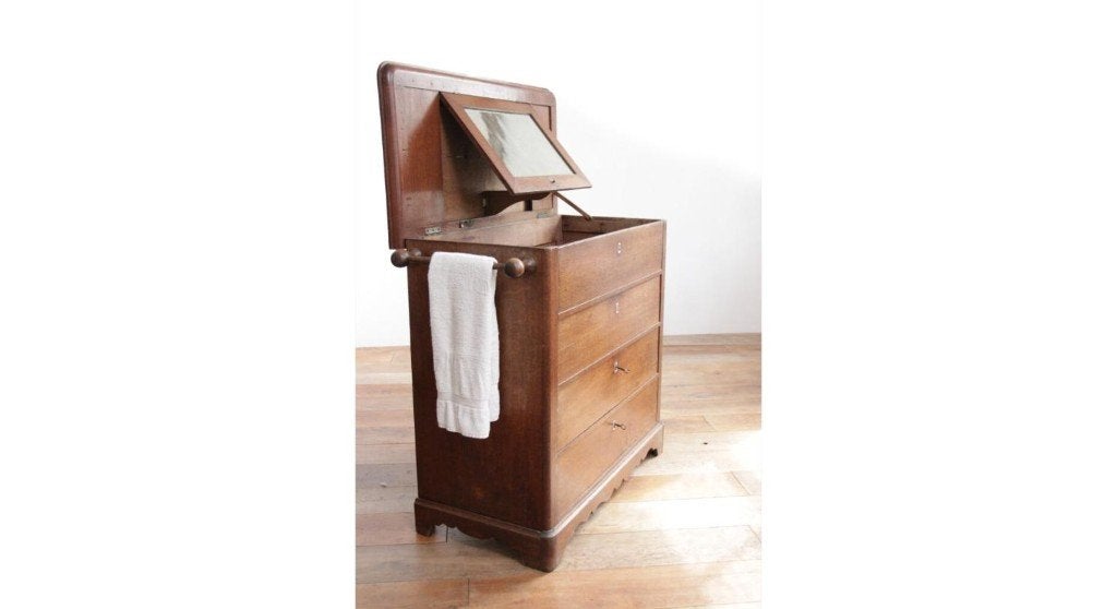 19th Century French Commode – An Antique Gem!, Ophalen of Verzenden, 25 tot 50 cm