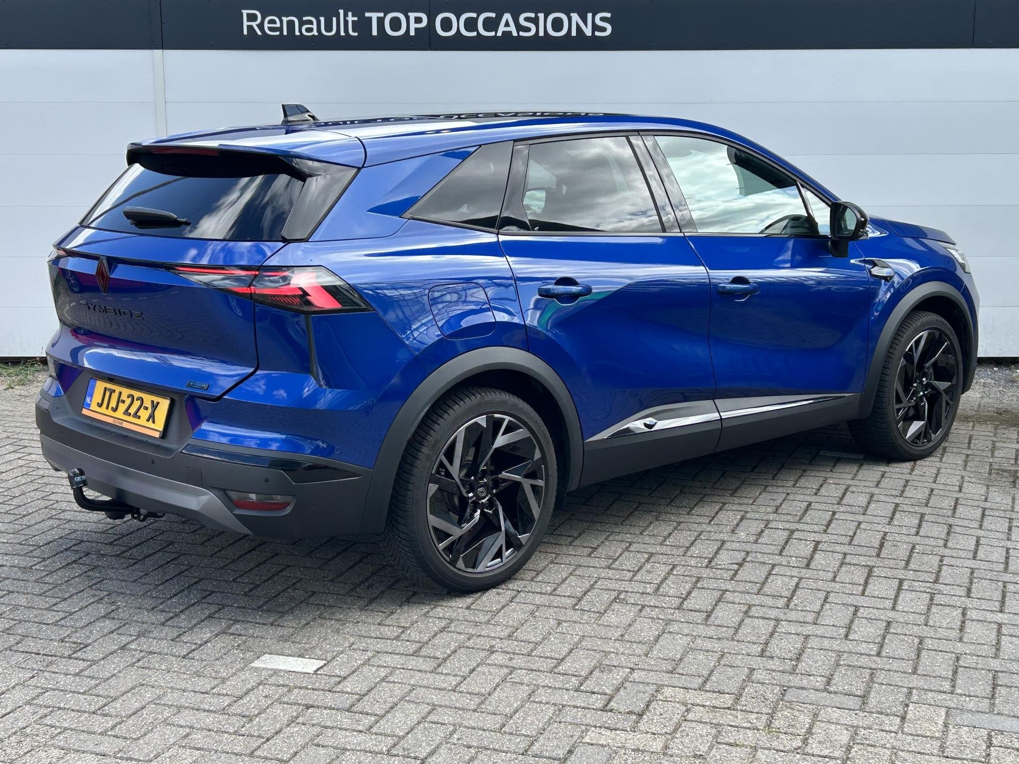 Renault Symbioz 1.6 E-Tech full hybrid 145 esprit Alpine | P, Auto's, 745 kg, Gebruikt, Met garantie (alle), Blauw