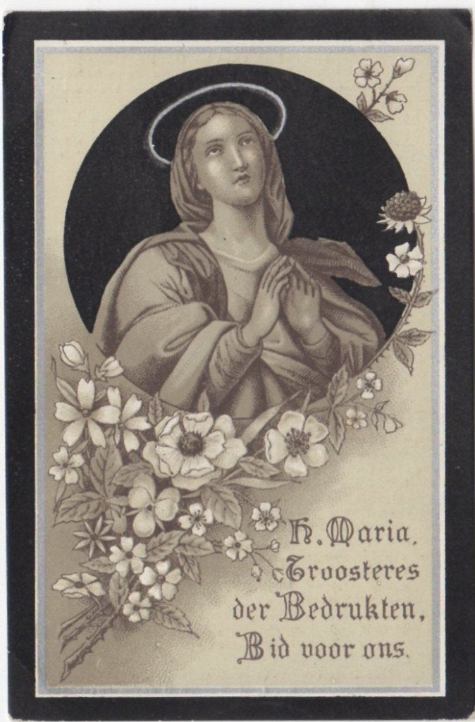 Antonius W.H. de Haan 1830 Den Bosch + 1905 Weert, 75 jaar, Ophalen of Verzenden