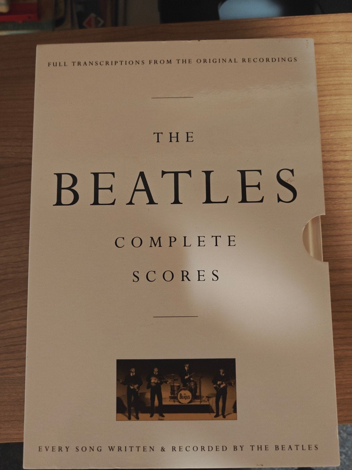 Queen The Platinum Collection & The Beatles Complete Scores, Ophalen of Verzenden, Zo goed als nieuw, Artiest, Queen, The Beatles, Hal Leonard