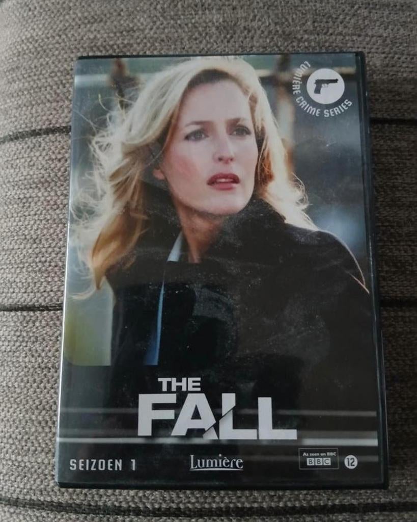 The Fall - Seizoen 1 DVD - Crime Serie, Cd's en Dvd's, Dvd's | Tv en Series, Vanaf 12 jaar, Ophalen of Verzenden, Gebruikt, Thriller