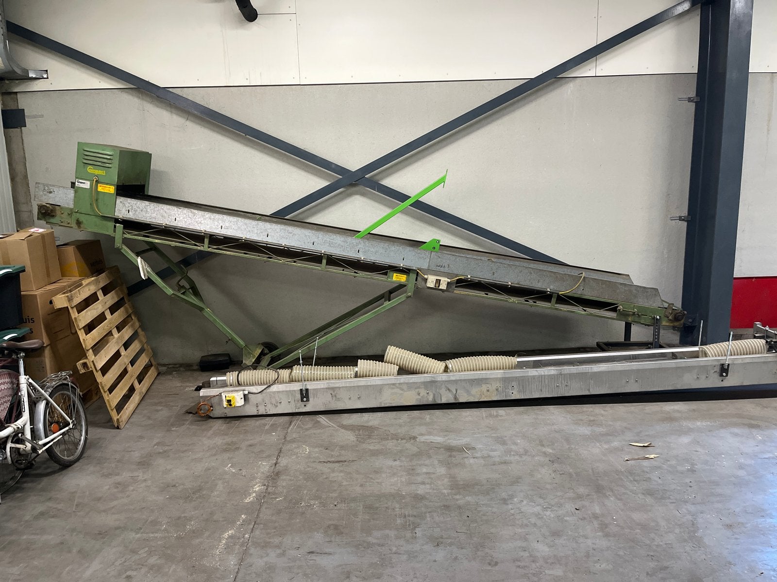 Compact transportband, Ophalen of Verzenden