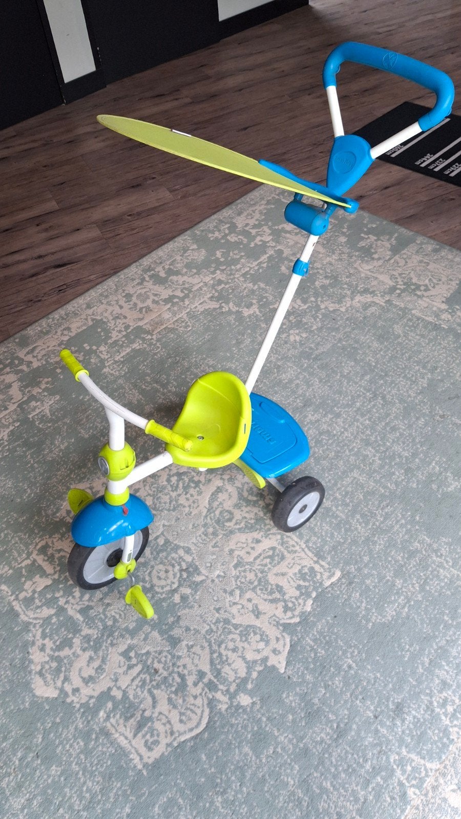 SmarTrike 3-in-1 Driewieler, Ophalen