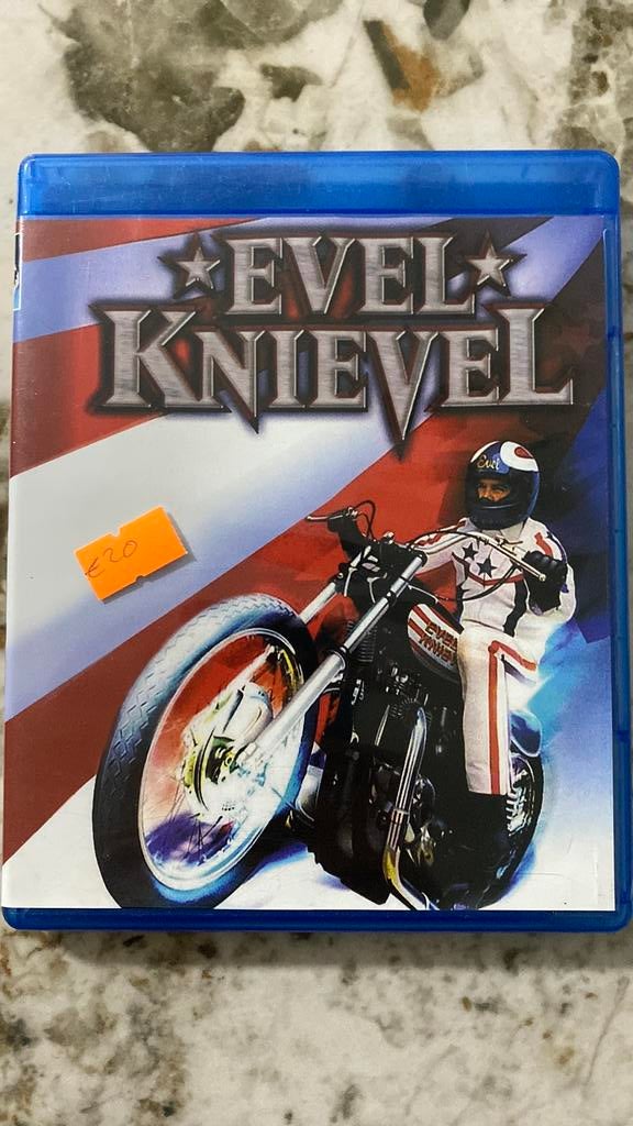 Evel knievel blu ray, Ophalen of Verzenden, Zo goed als nieuw, Actie