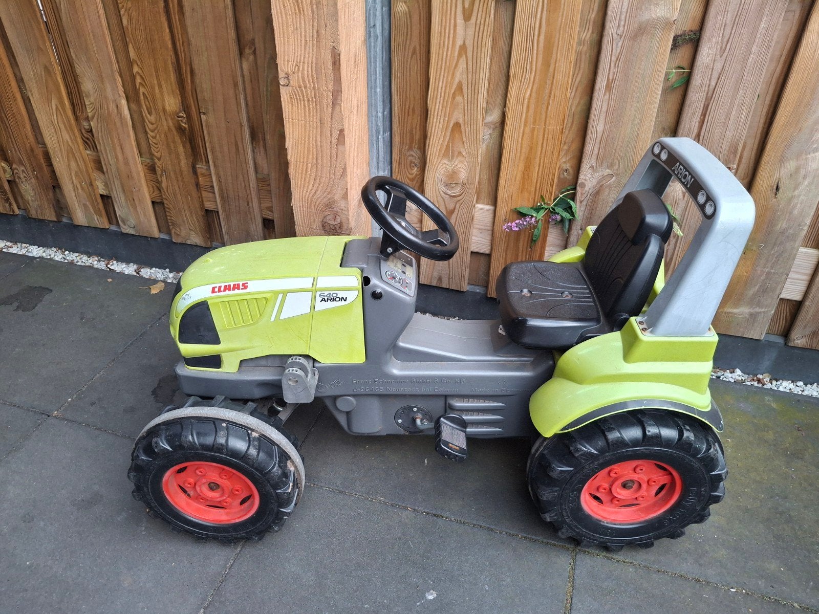Claas Arion 640 Trapauto Tractor voor Kinderen, Ophalen, Gebruikt, Trapvoertuig