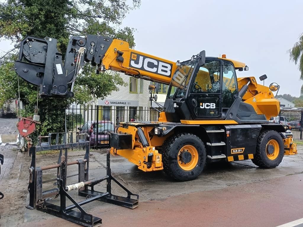 JCB 5.5-21 21 m 5,5 T roterende verreiker telehandler, Zakelijke goederen, Verreiker