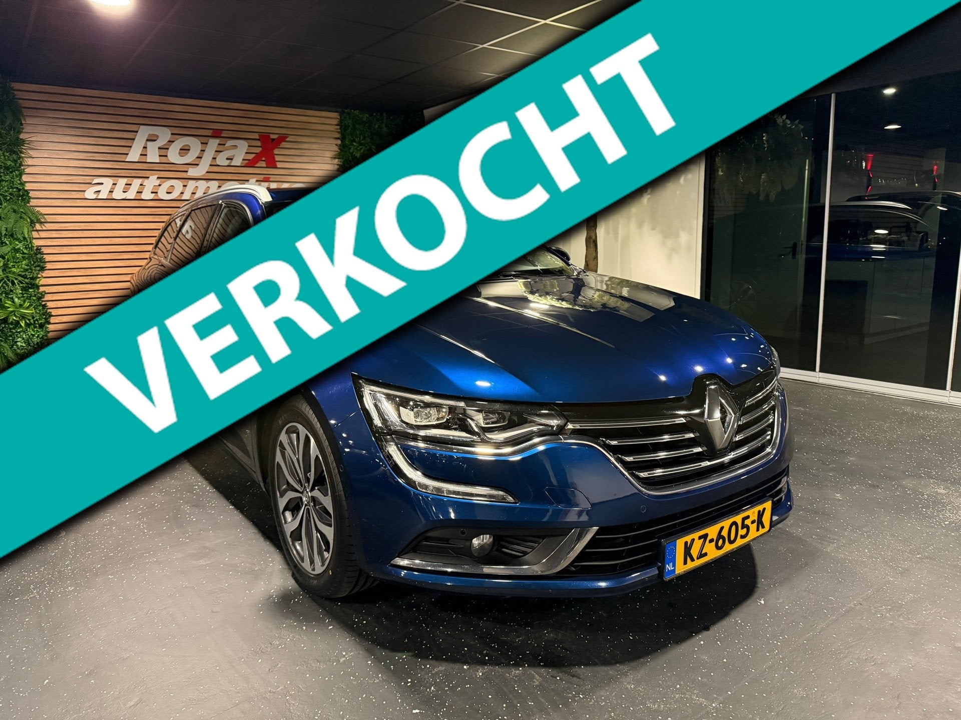Renault Talisman Estate 1.6 TCe Intens 4 CONTROLE - BOSE - S, 1618 cc, Gebruikt, 4 cilinders, Blauw
