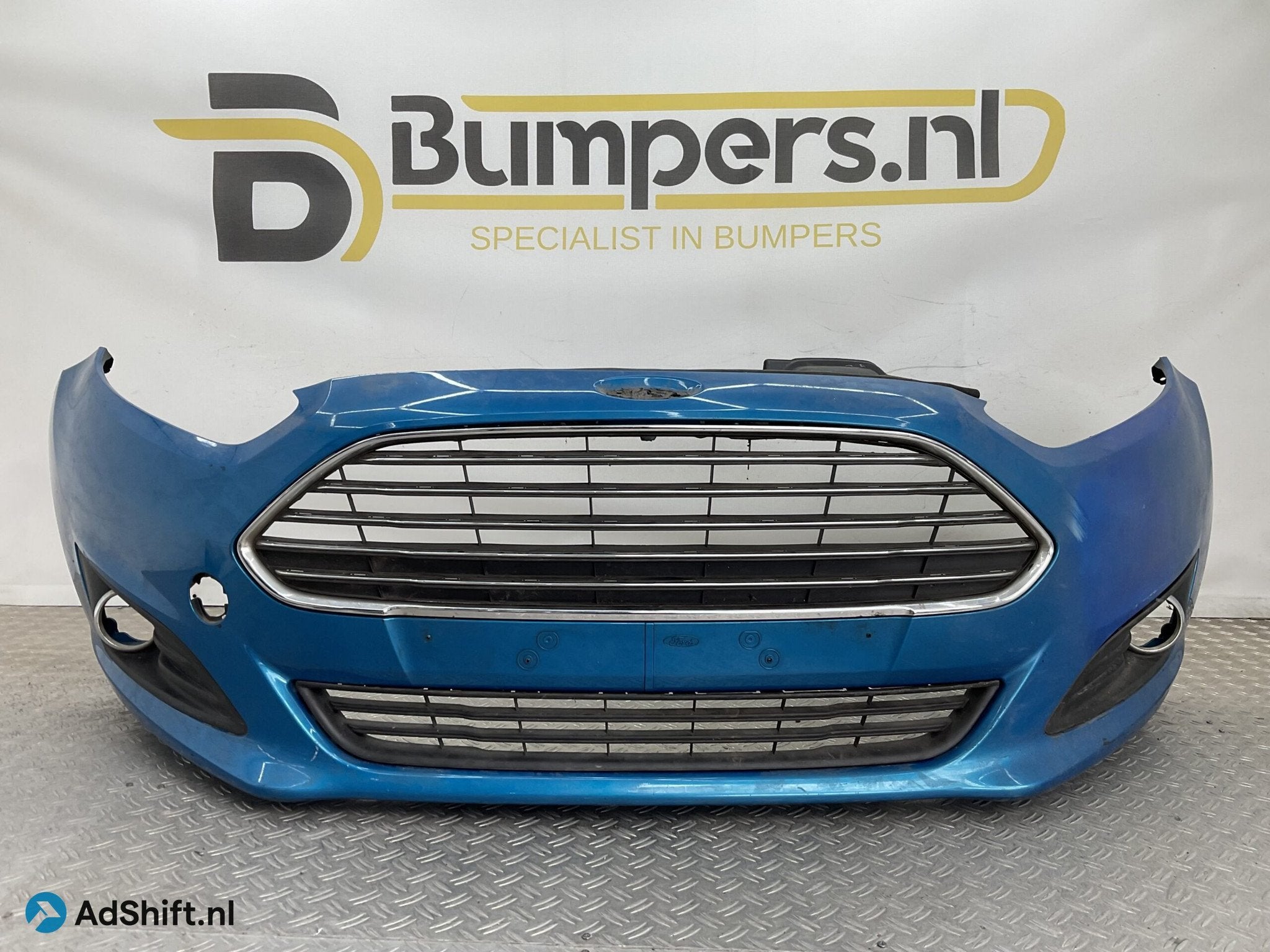 Bumper Ford Fiesta MK7 13-16 C1BB-17757-A Voorbumper D8-2228