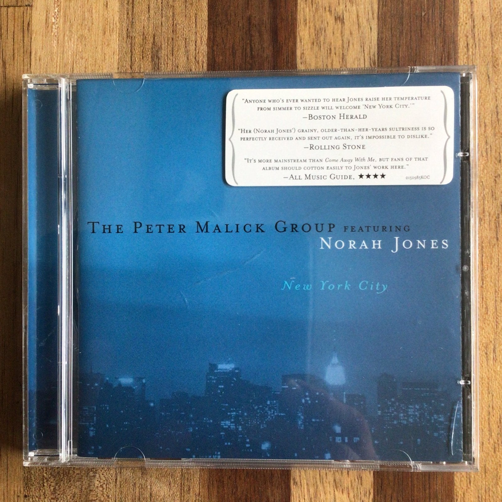 The Peter Malick Group ft. Norah Jones - New York City, Ophalen of Verzenden, Zo goed als nieuw