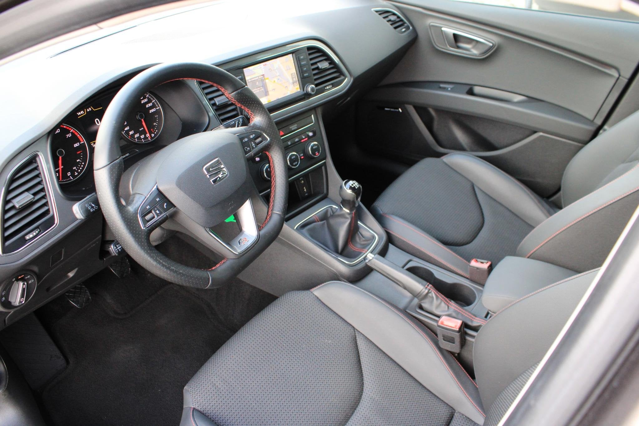 SEAT Leon 1.4 TSI ACT FR ACC | DAB | Stoelverwarming | Carpl, Auto's, Voorwielaandrijving, 1141 kg, Gebruikt, 4 cilinders