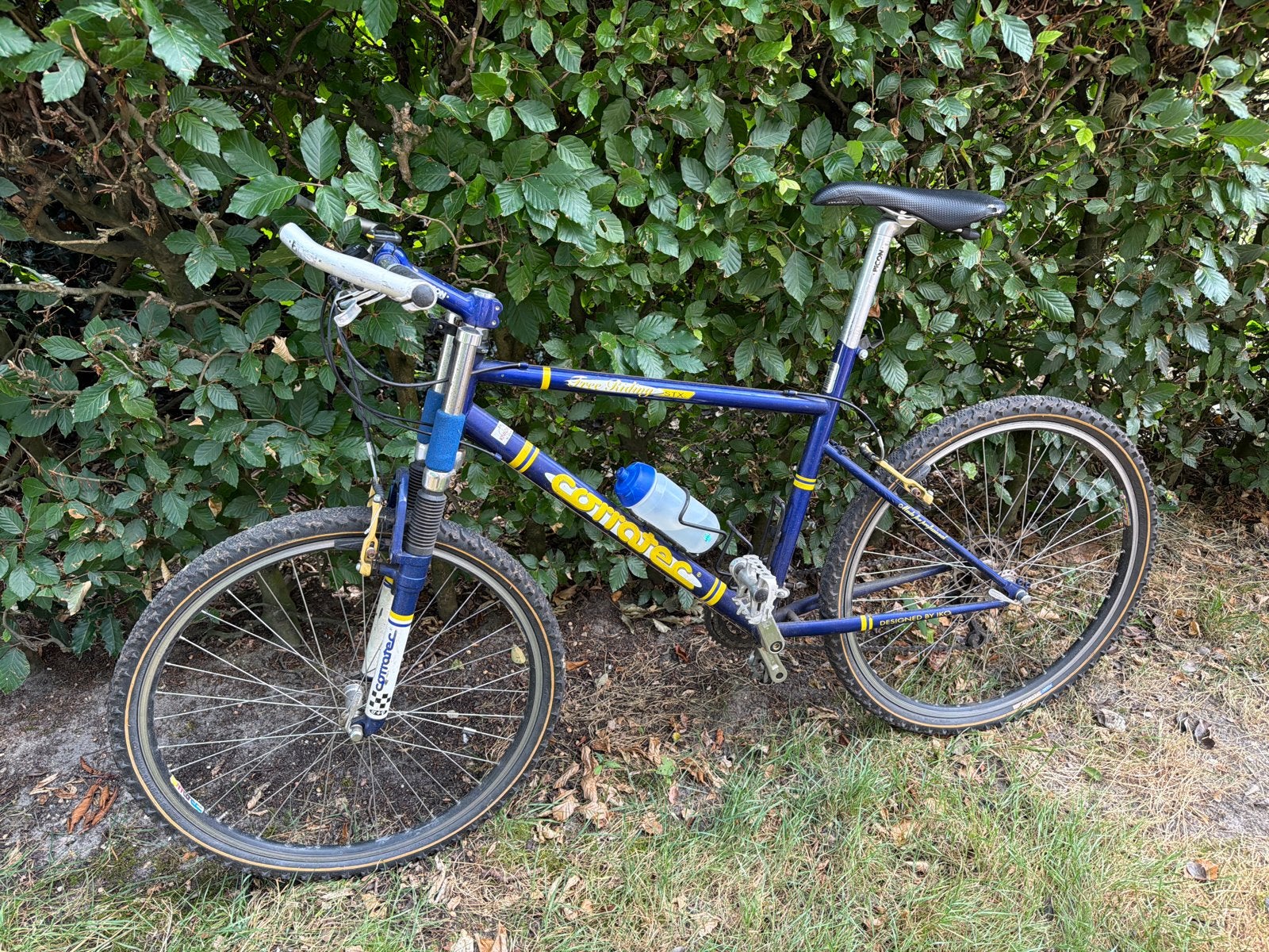 GRATIS - Vintage Mountainbike - Picon - Blauw/Geel, Gebruikt, Hardtail, 53 tot 57 cm, Ophalen